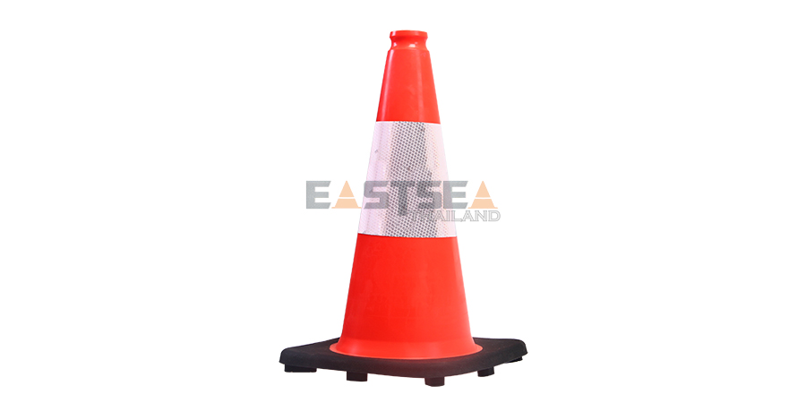 18'' PVC Traffic Cone[Recessed Handle Topper] -1