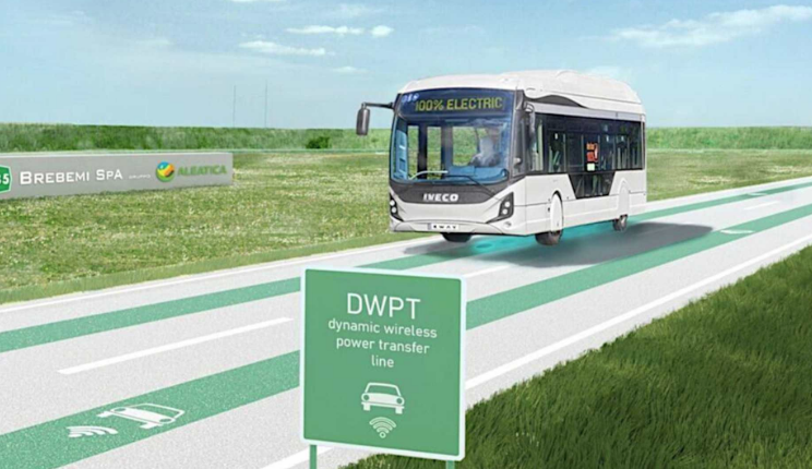 “With eRoads the vehicles receive the necessary electric energy while driving without the need to stop”