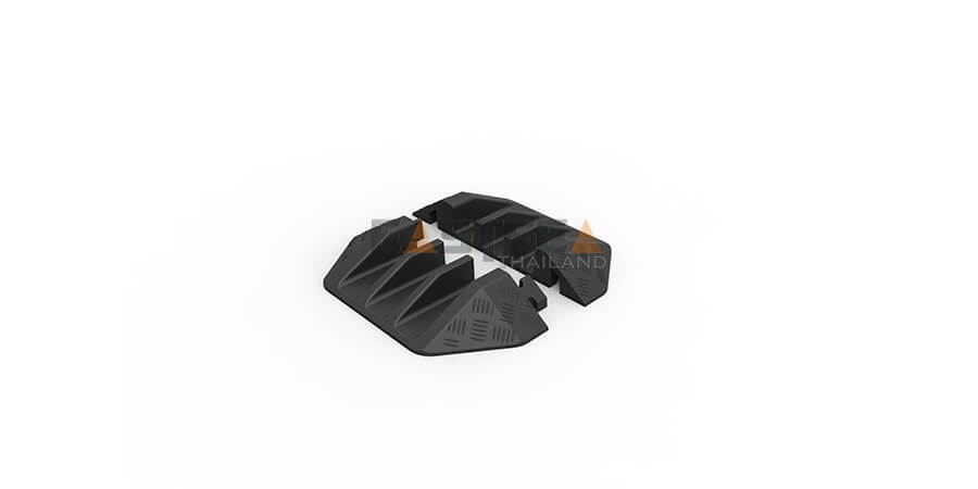 3-Channel Cable Protector